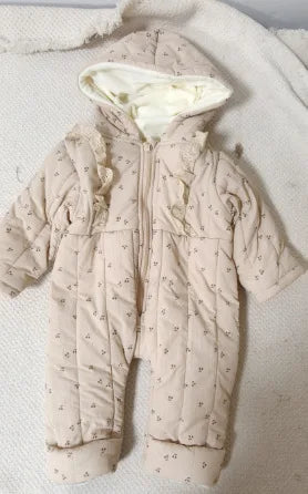 Baby Outing Clothes 2025 Autumn And Winter Children s Clothing Baby Cotton Clothes Crawling Clothes