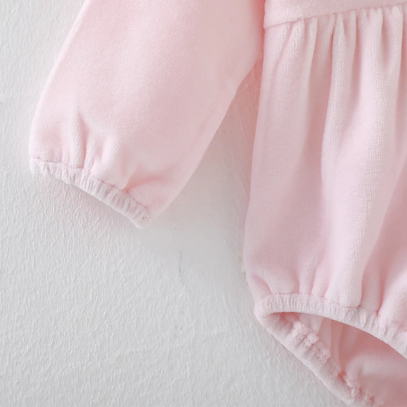Baby clothes overalls baby bodysuit short sleeves baby boys and girls clothes children clothing jumpsuit velour suit for girls