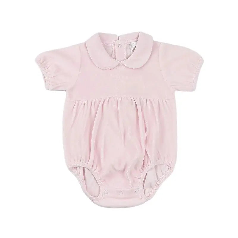 Baby clothes overalls baby bodysuit short sleeves baby boys and girls clothes children clothing jumpsuit velour suit for girls