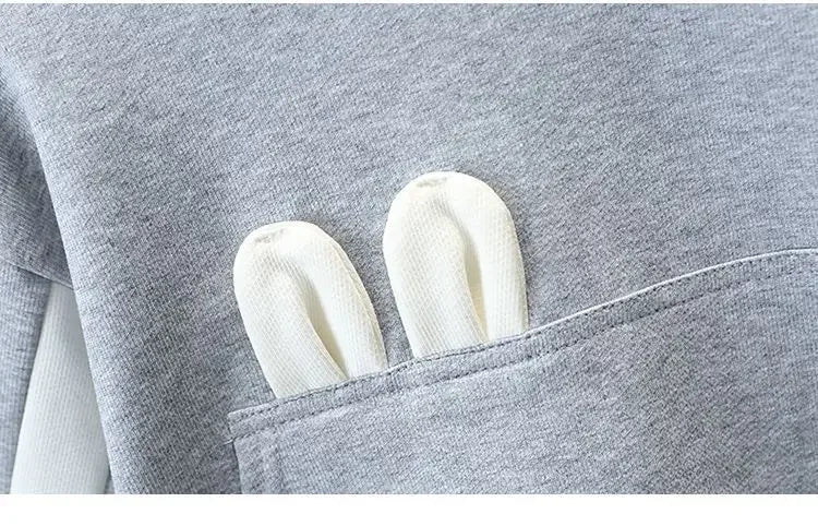 Children's Clothing Sets Bowknot Baby Girl Clothes Kids Boutique Clothes Pocket Hoodie + Pants Outfit Set for 1 To 6 Years