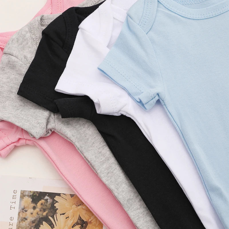 Custom Baby Clothing 100% Cotton Bodysuit Print Your Design Logo Photo Text Customized Neborn Toddler One-Pieces