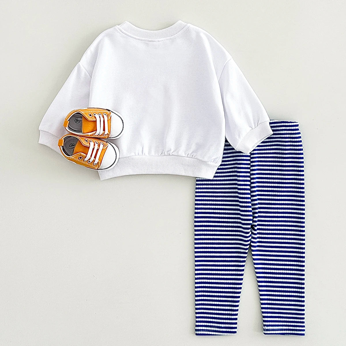 Toddler Baby Boy Clothes Infant Outfit Sets Spring Autumn Fruit Print Long Sleeve Sweatshirt Top+Pants Children Clothing 0-3Y