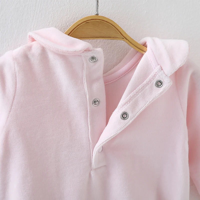 Baby clothes overalls baby bodysuit short sleeves baby boys and girls clothes children clothing jumpsuit velour suit for girls