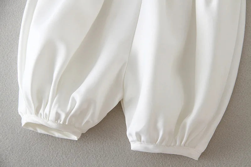 0-2 Years Baby Boys Christening Clothes Infant Toddler White Birthday Outfits with Hat 2pcs Baptism Clothing Set