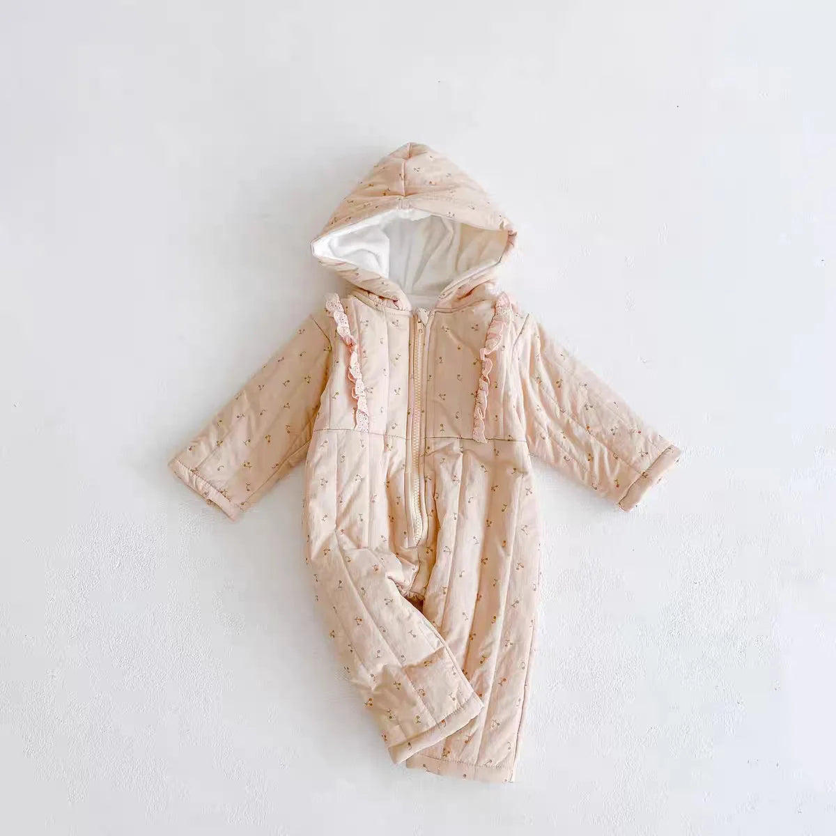Baby Outing Clothes 2025 Autumn And Winter Children s Clothing Baby Cotton Clothes Crawling Clothes