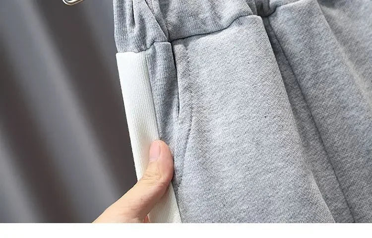 Children's Clothing Sets Bowknot Baby Girl Clothes Kids Boutique Clothes Pocket Hoodie + Pants Outfit Set for 1 To 6 Years