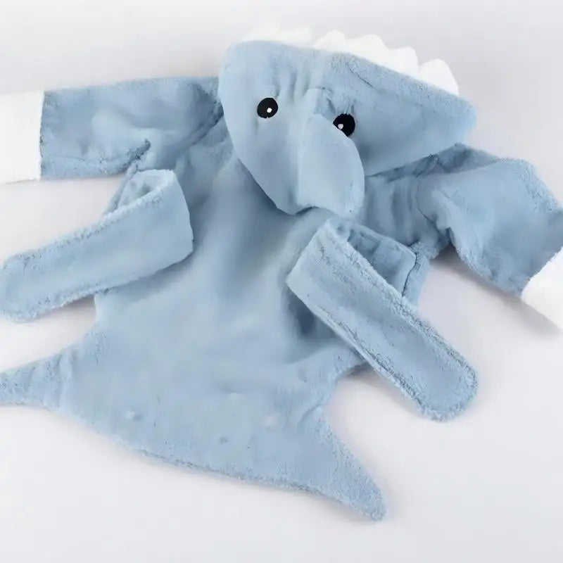 Cotton Baby Robe Bath Towel Cartoon Hoodies Infant Girls Boys Sleepwear Bath Blanket Kids Soft Bathrobe Pajamas Kids Clothing
