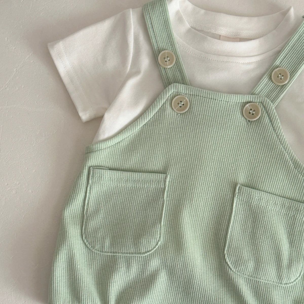 New Baby Clothes  Summer Newborn Boys Girls Rompers Short-Sleeved Harness Infant Clothes Suitable for babies aged 0-18 months