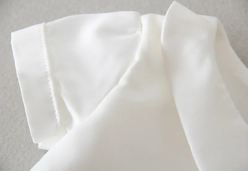 0-2 Years Baby Boys Christening Clothes Infant Toddler White Birthday Outfits with Hat 2pcs Baptism Clothing Set
