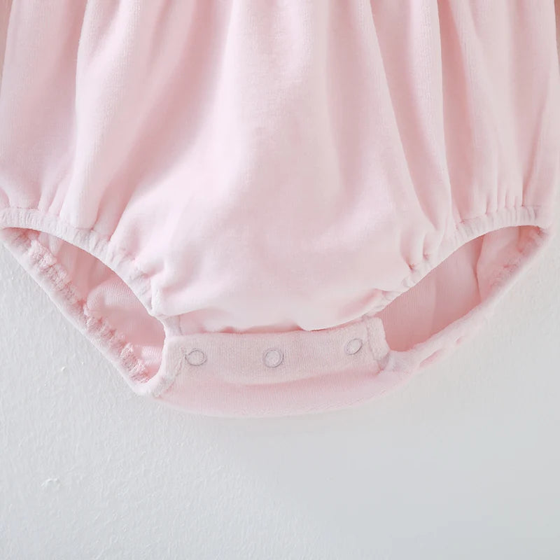 Baby clothes overalls baby bodysuit short sleeves baby boys and girls clothes children clothing jumpsuit velour suit for girls