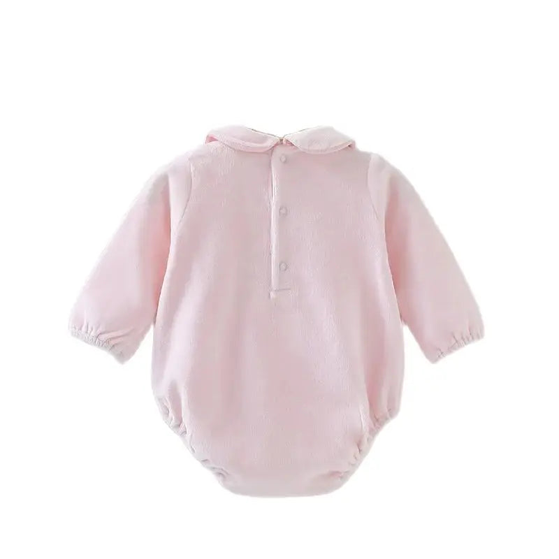 Baby clothes overalls baby bodysuit short sleeves baby boys and girls clothes children clothing jumpsuit velour suit for girls